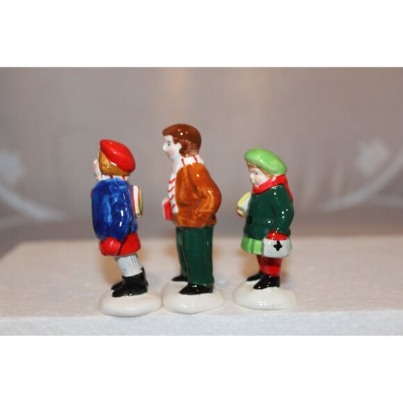 Dept 56 Snow Village - School Children Snow Village - Picture 6 of 6